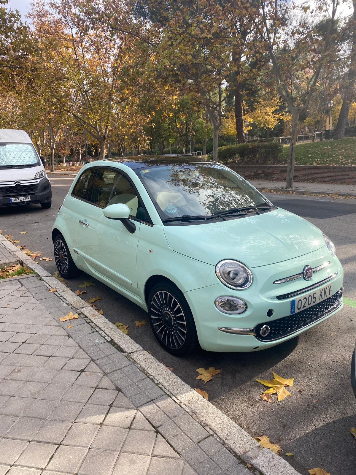 Foto del FIAT 500 C 1.2 Lounge