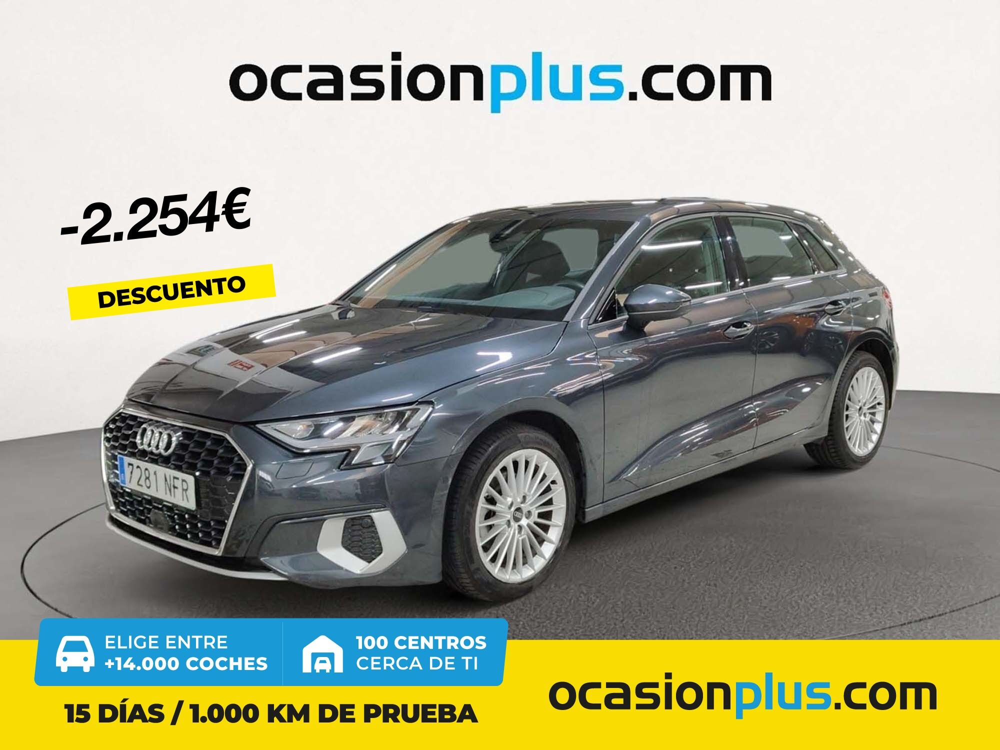 AUDI A3 (Advanced 30 TFSI 81 kW (110 CV) S tronic) en Madrid