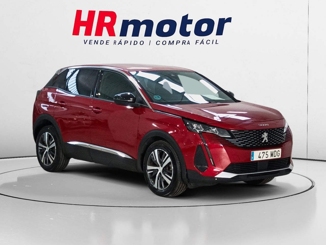 PEUGEOT 3008 (Allure) en Madrid