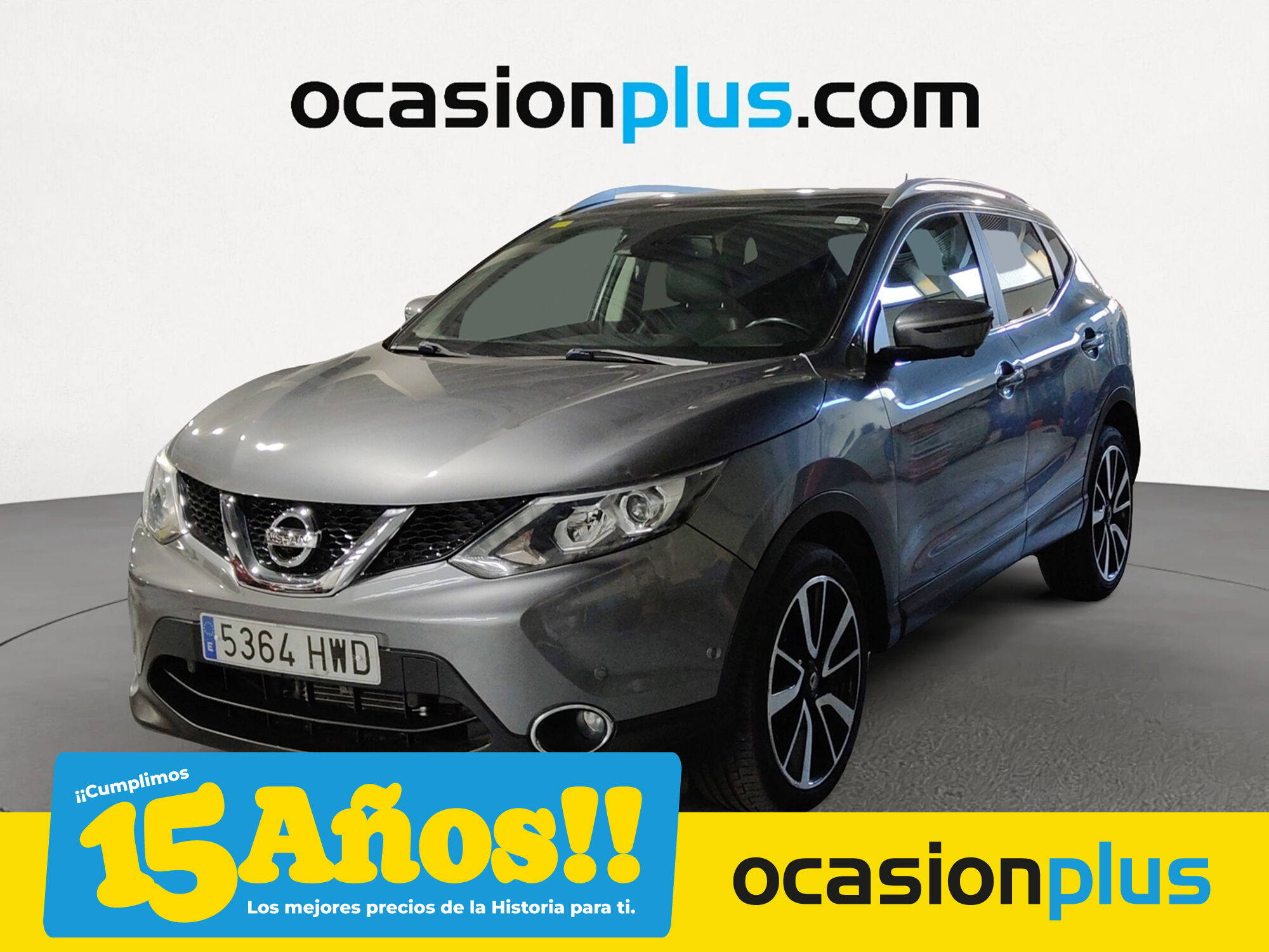 NISSAN Qashqai (dCi 130 Tekna 4x2 XTronic 96 kW (130 CV)) en Madrid