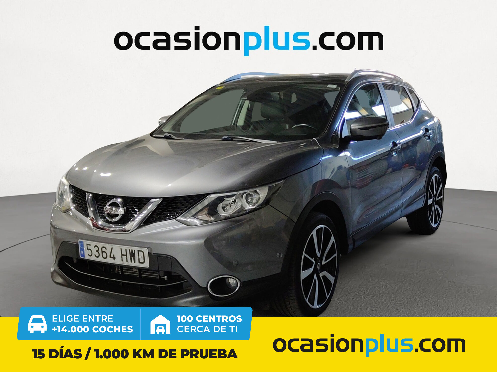 NISSAN Qashqai (dCi 130 Tekna 4x2 XTronic 96 kW (130 CV)) en Madrid