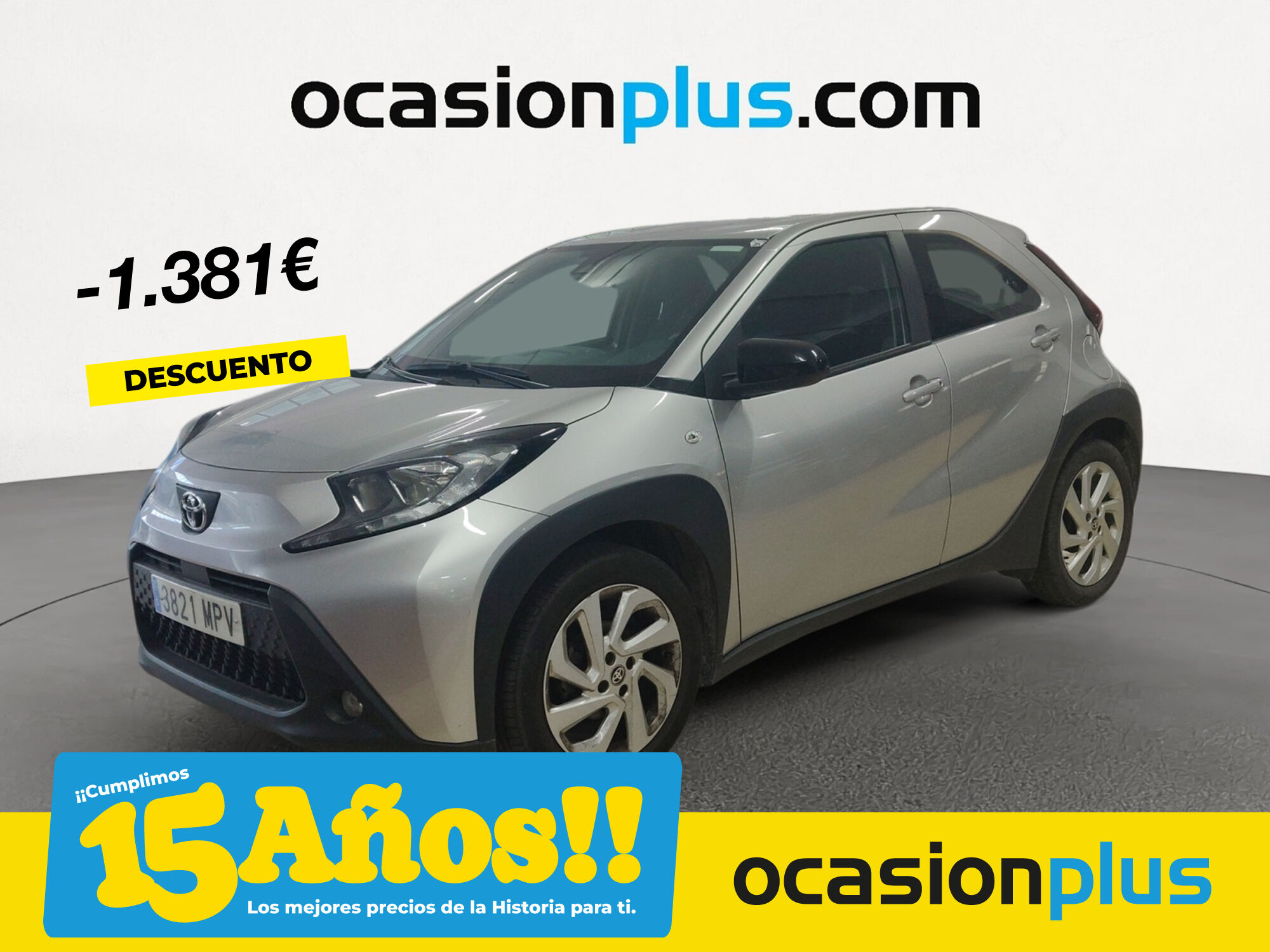 TOYOTA Aygo X Cross (1.0 VVT-I Play 53 kW (72 CV)) en Madrid
