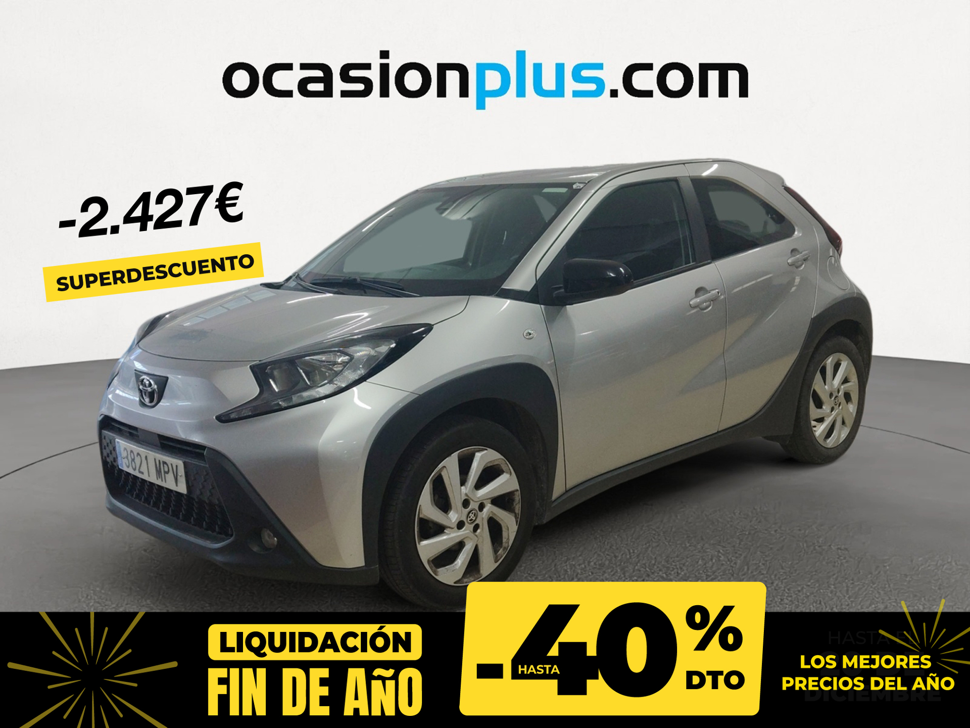 Imagen de TOYOTA Aygo X Cross
