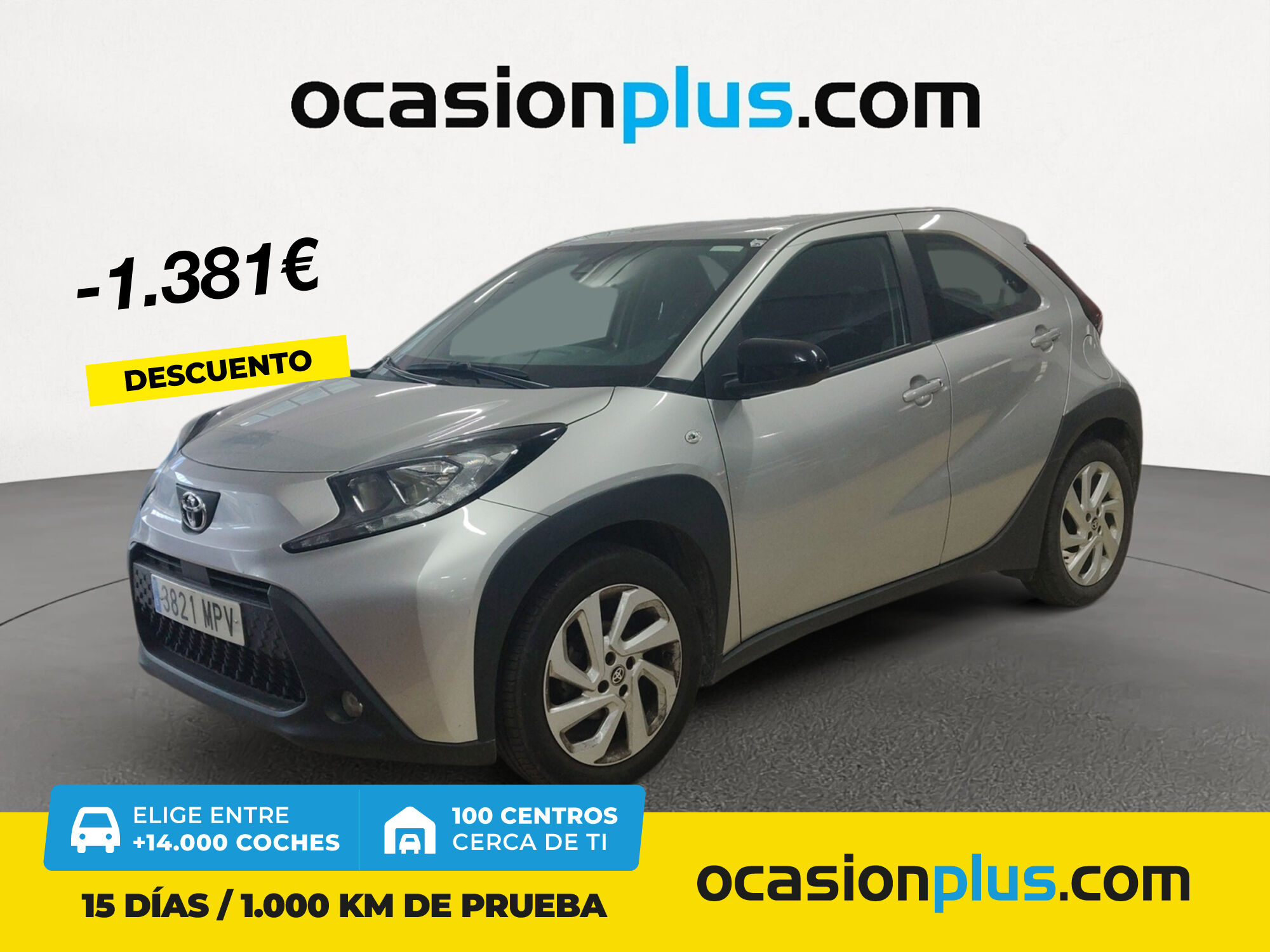 TOYOTA Aygo X Cross (1.0 VVT-I Play 53 kW (72 CV)) en Madrid