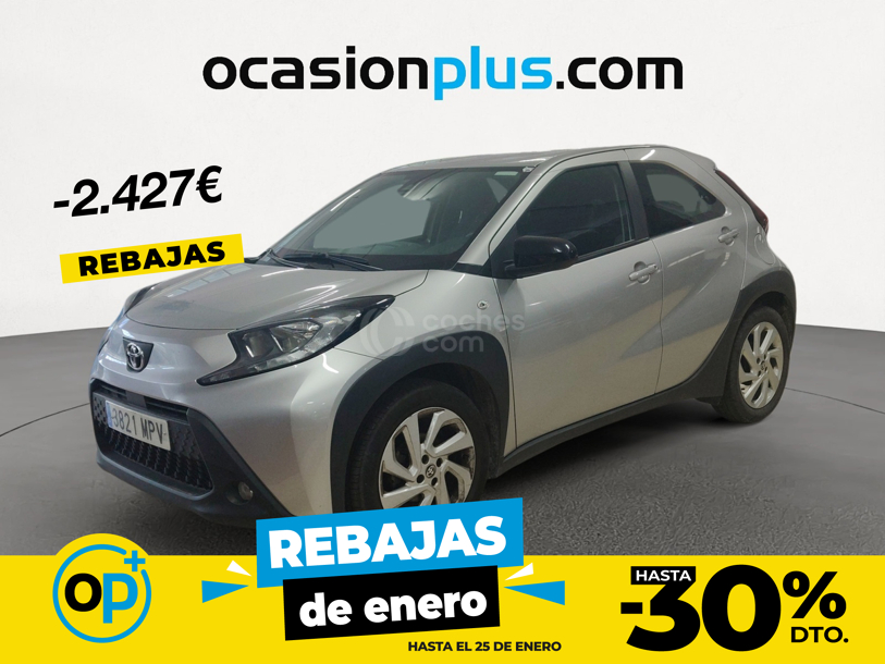 Foto del TOYOTA Aygo X Cross Play