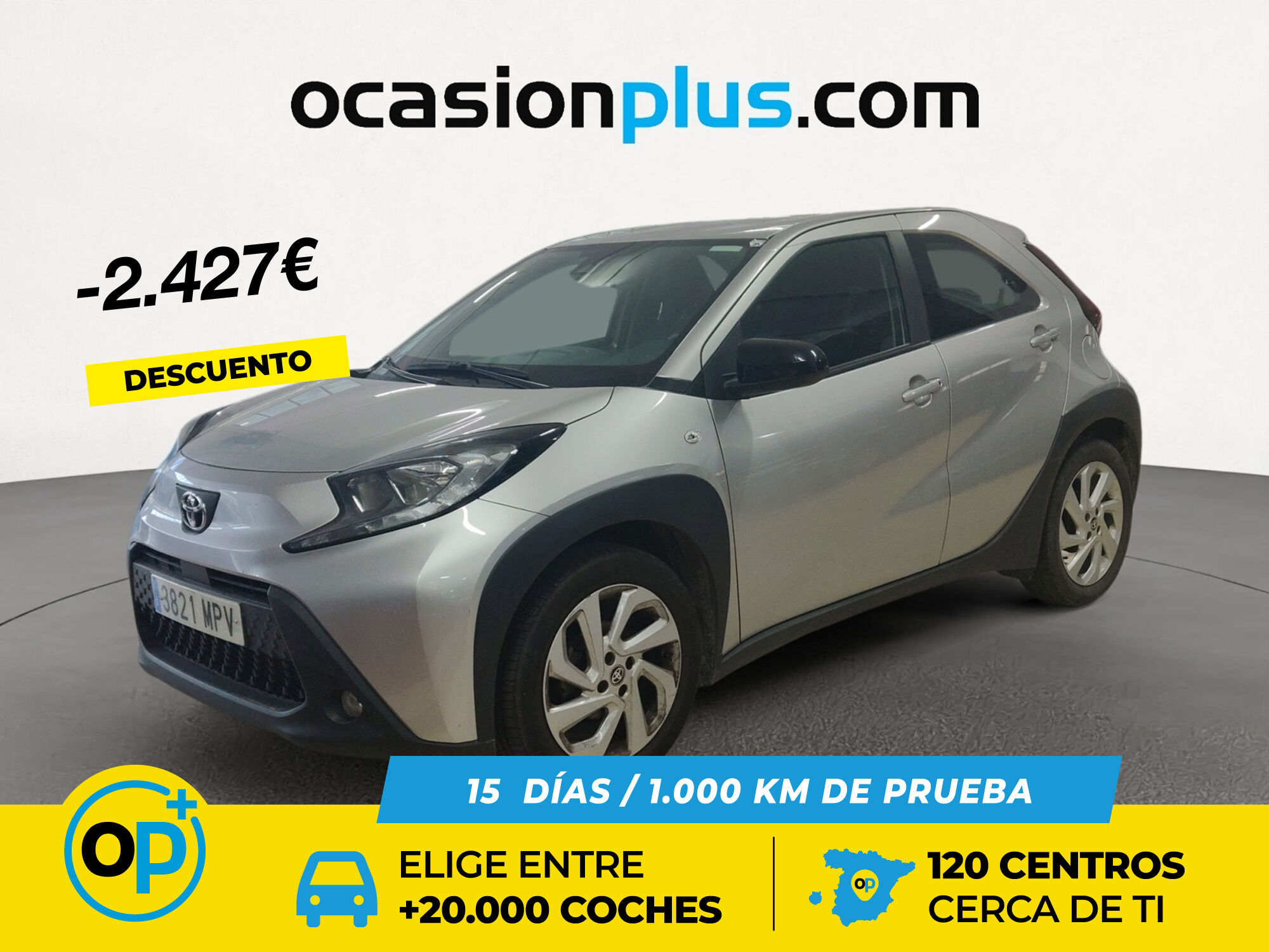 Foto del TOYOTA Aygo X Cross Play