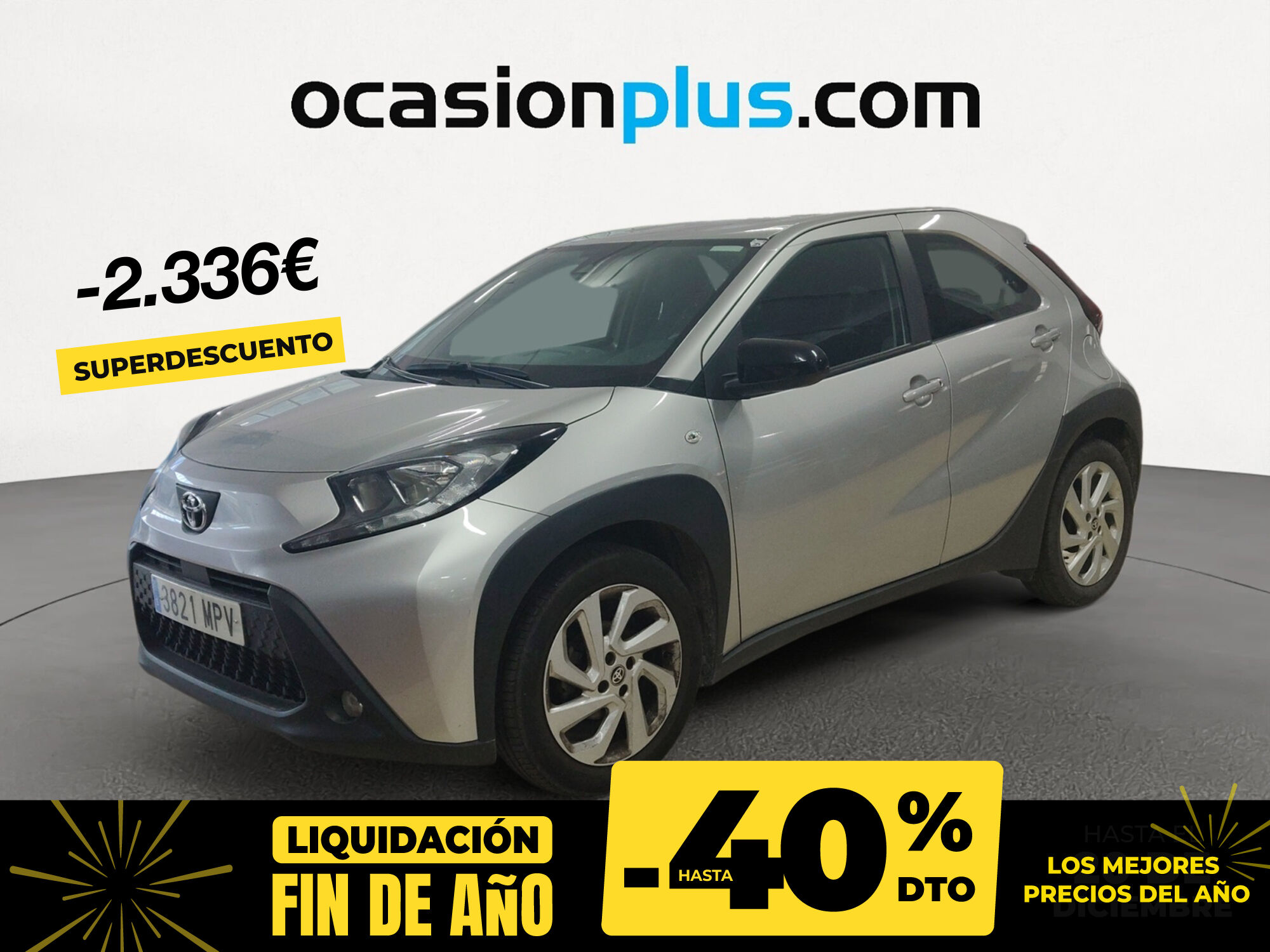 TOYOTA Aygo X Cross (1.0 VVT-I Play 53 kW (72 CV)) en Madrid