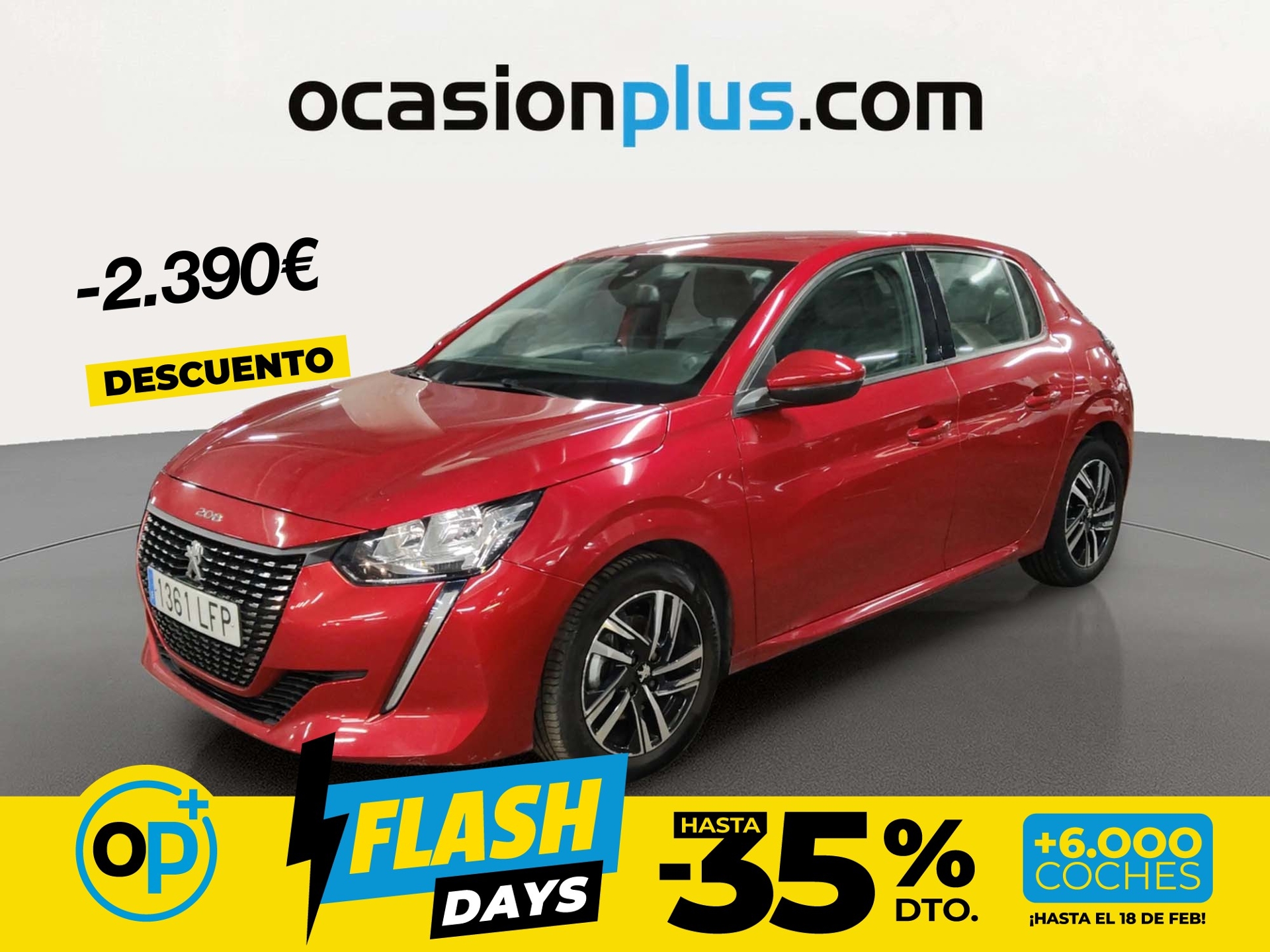 Imagen de PEUGEOT 208