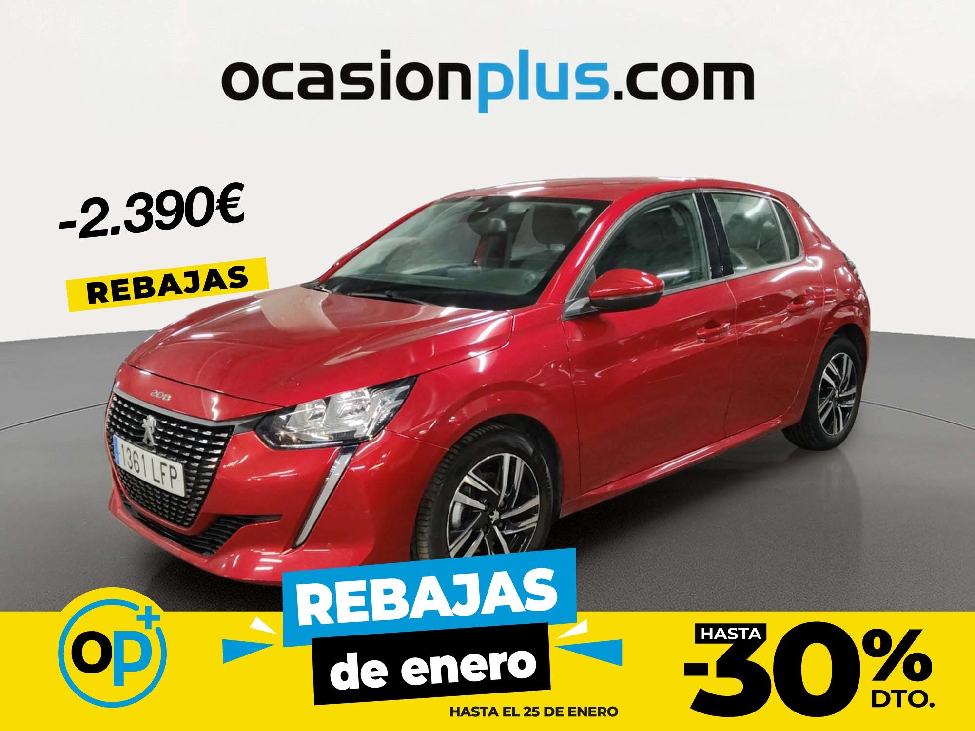 PEUGEOT 208 (PureTech 100 Allure 75 kW (100 CV)) en Madrid