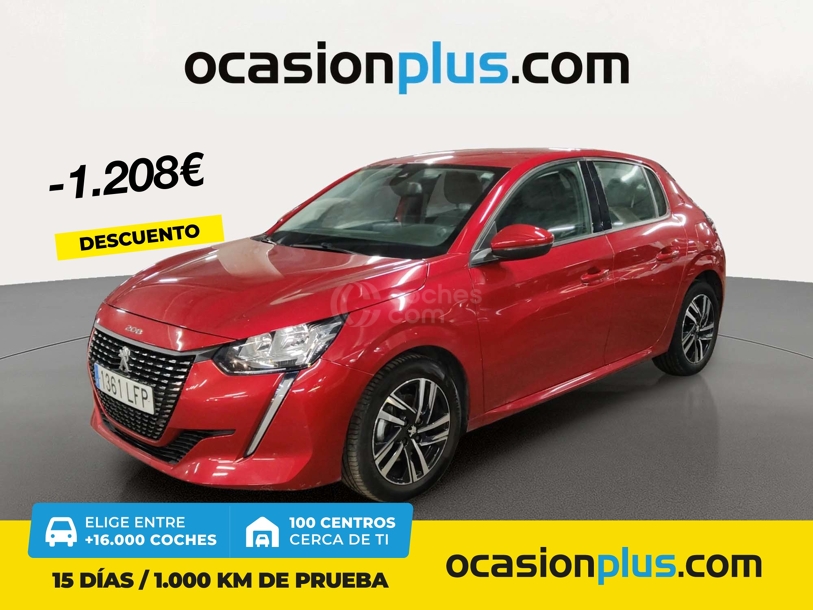 Foto del PEUGEOT 208 1.2 Puretech S&S Allure Pack 100