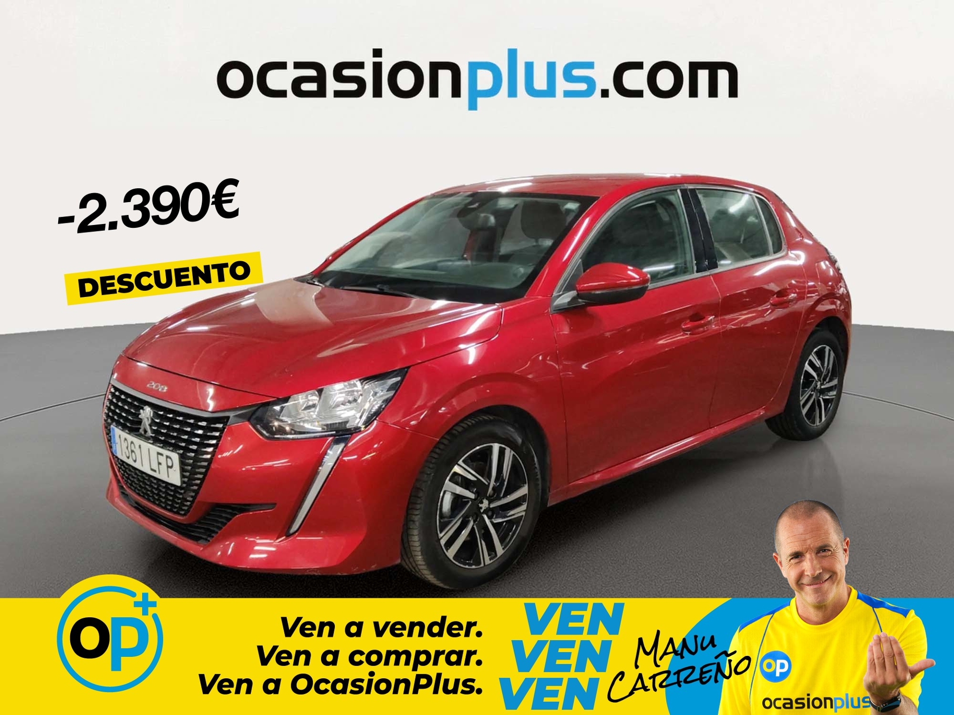 Imagen de PEUGEOT 208