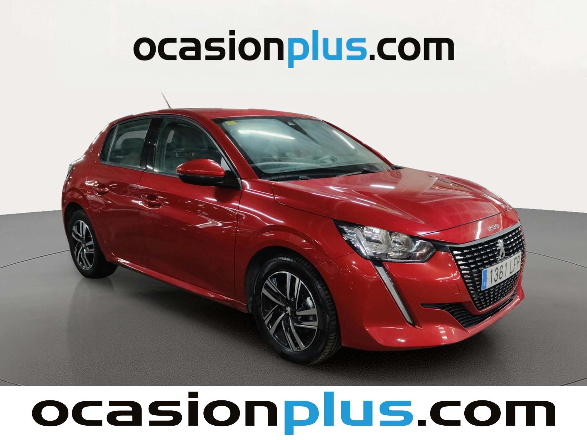 Foto del PEUGEOT 208 1.2 Puretech S&S Allure Pack 100