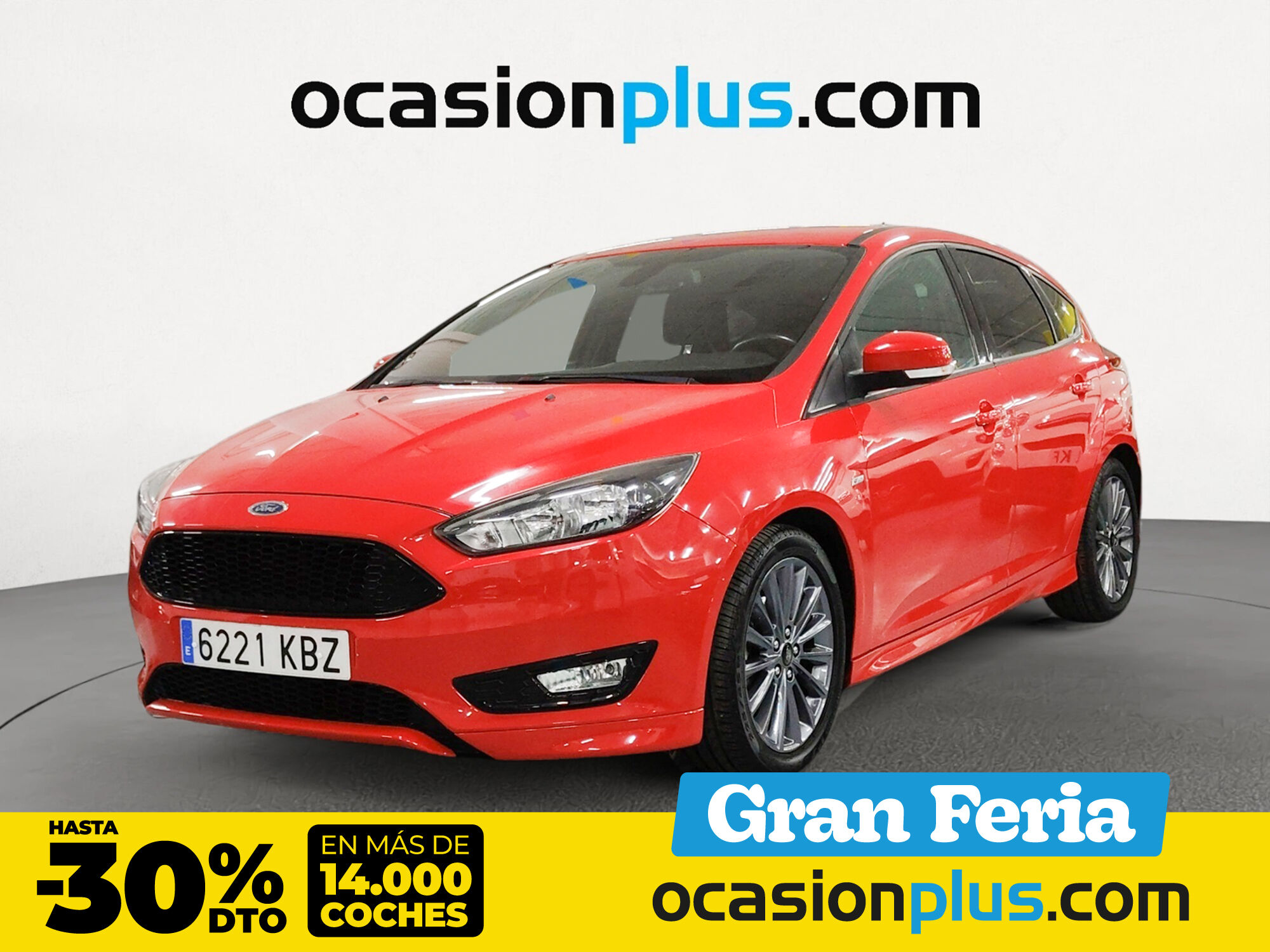 FORD Focus (1.0 Ecoboost S&S ST-Line 92 kW (125 CV)) en Madrid