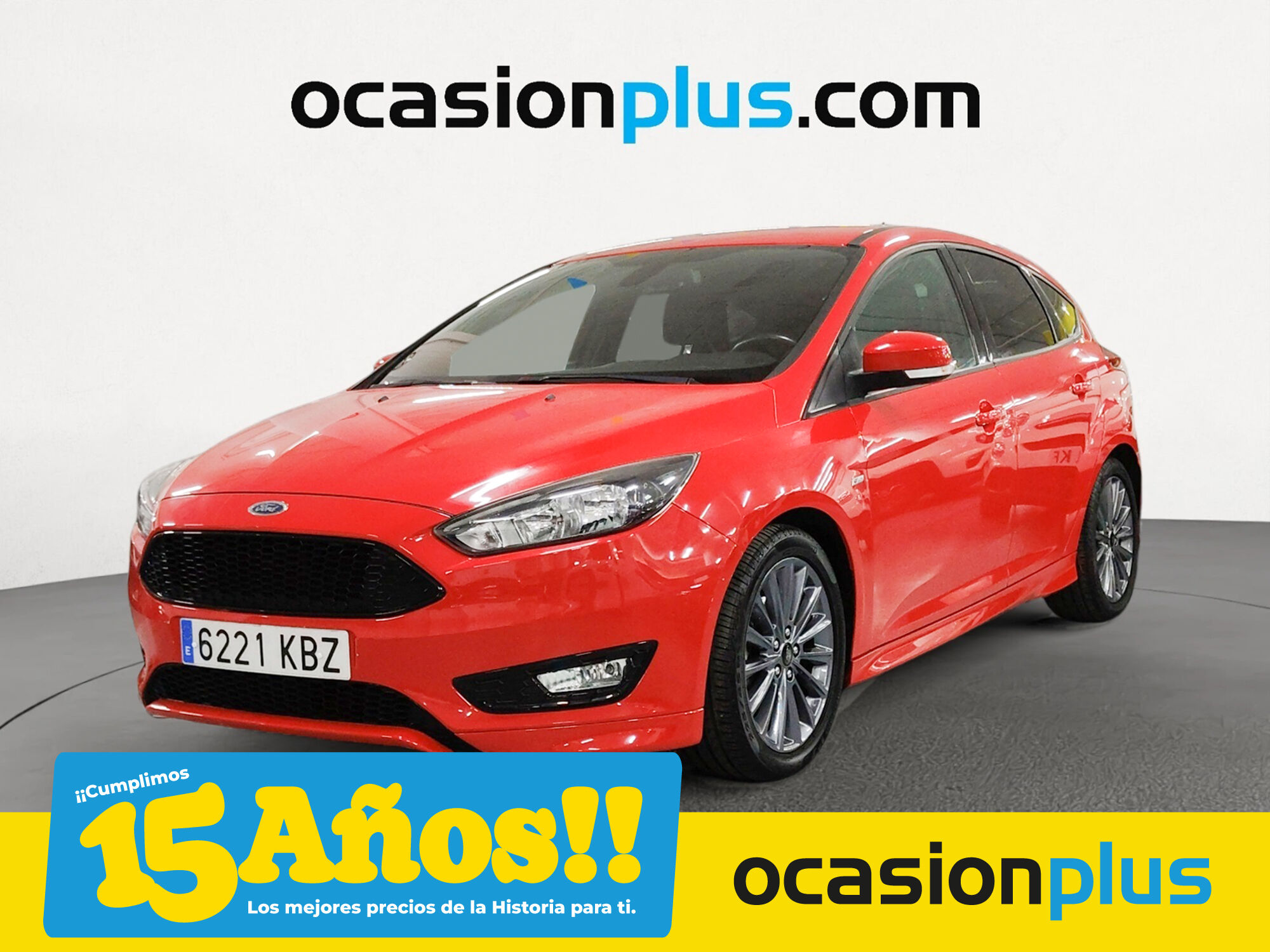 FORD Focus (1.0 Ecoboost S&S ST-Line 92 kW (125 CV)) en Madrid