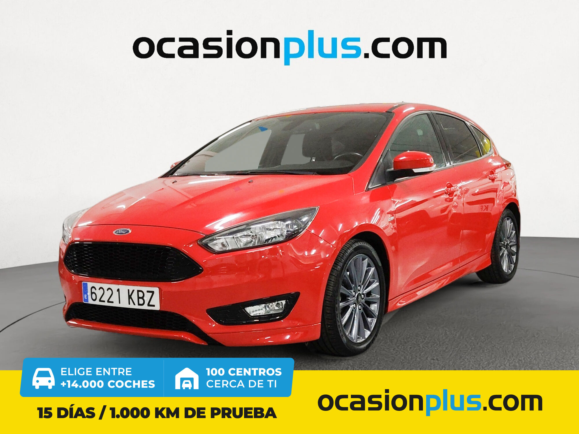 FORD Focus (1.0 Ecoboost S&S ST-Line 92 kW (125 CV)) en Madrid