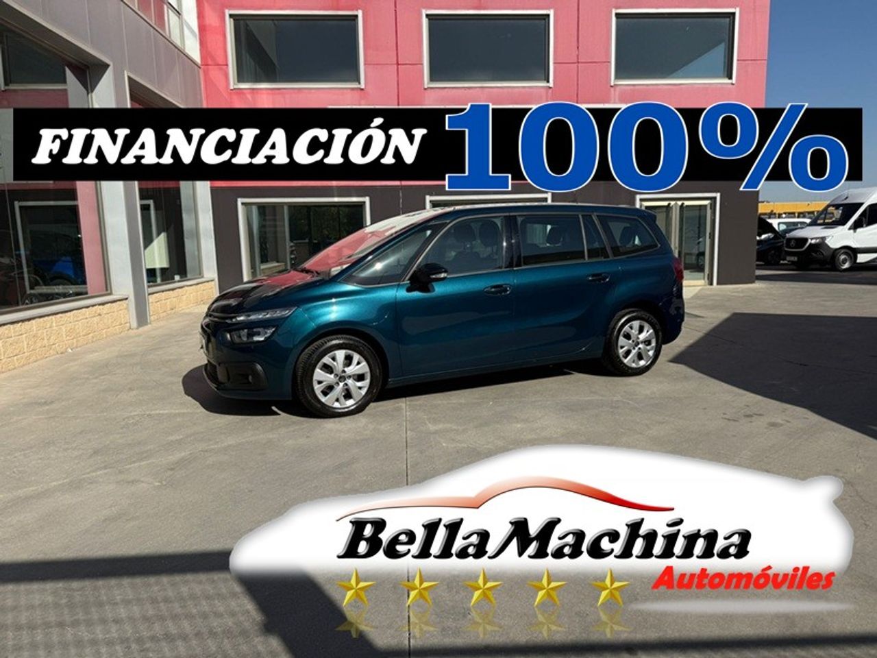 CITROEN C4 (BlueHDi 96KW (130CV) EAT8 C-Series) en Madrid