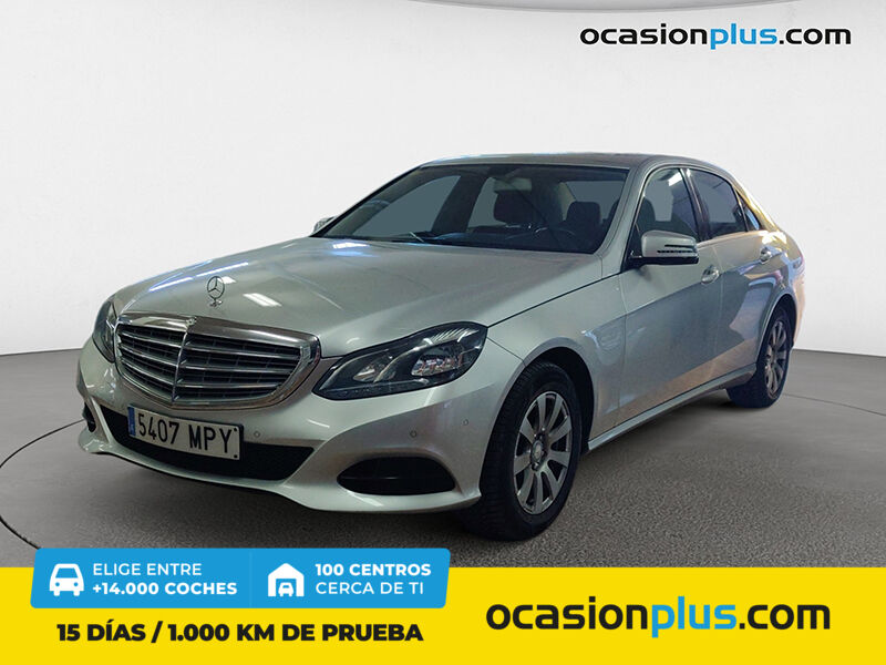 MERCEDES Clase E (E 200 BlueTEC 100 kW (136 CV)) en Madrid