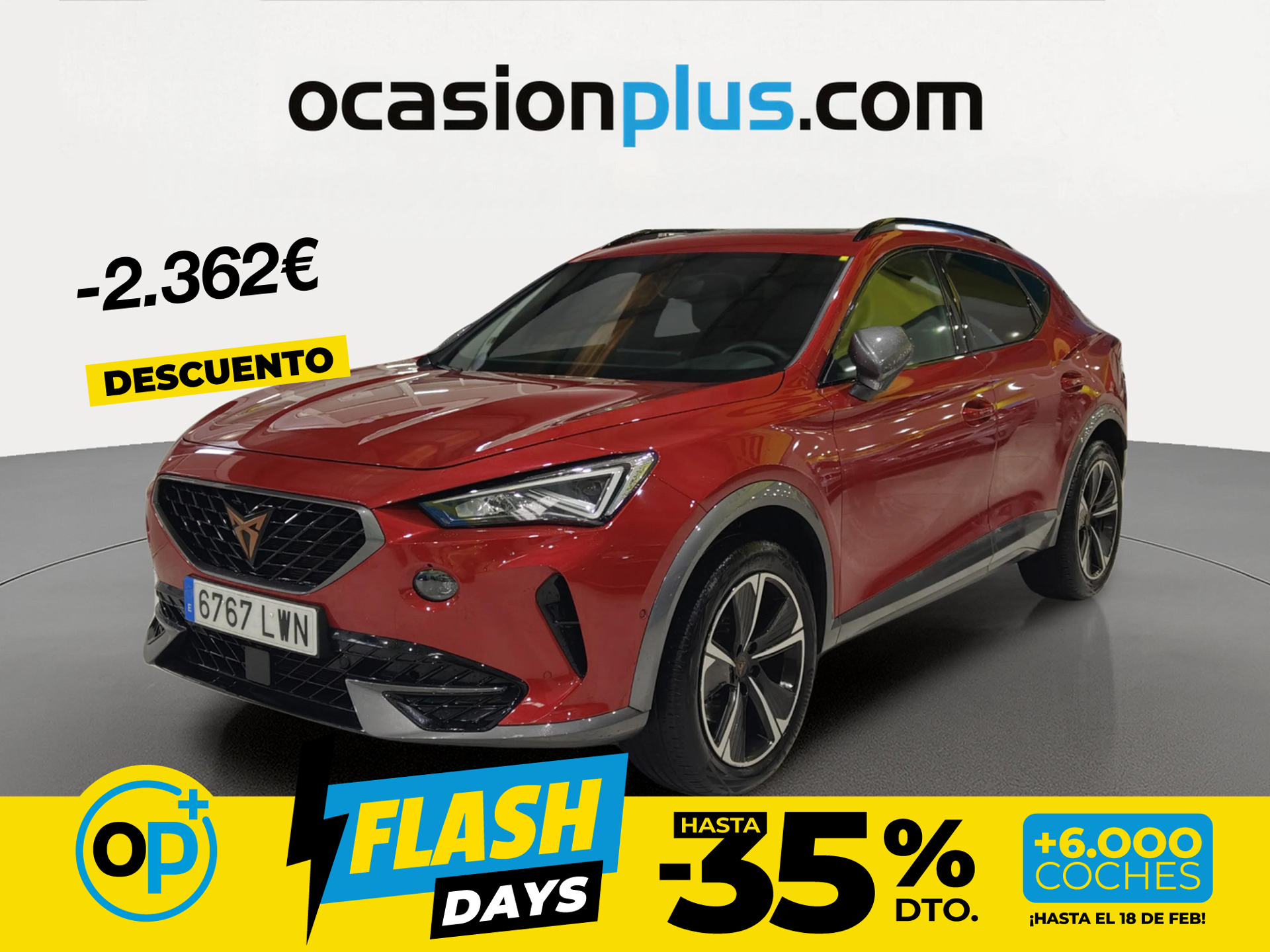 Imagen de CUPRA Formentor