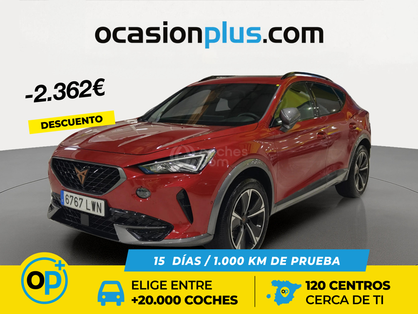 Foto del CUPRA Formentor 1.5 TSI 150 DSG