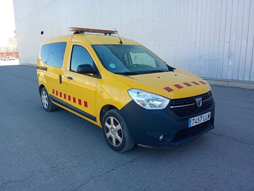Foto del DACIA Dokker Comercial Van 1.6 GLP Essential 80kW
