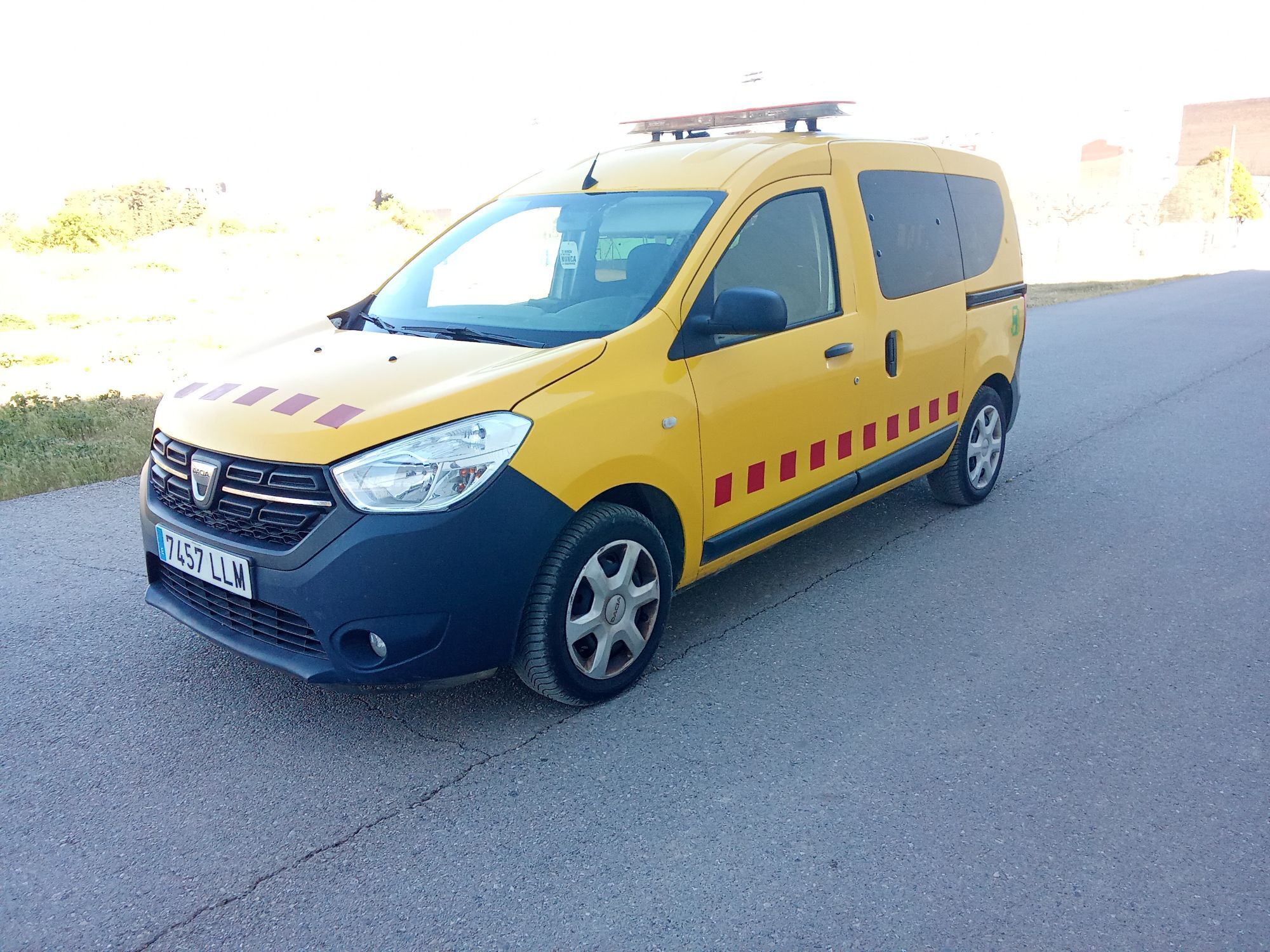 Foto del DACIA Dokker Comercial Van 1.6 GLP Essential 80kW