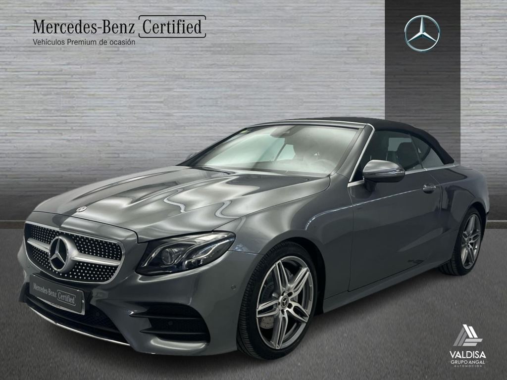MERCEDES Clase E (E 220 d Cabrio AMG Line (EURO 6d-TEMP)) en Valencia