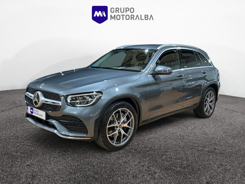 MERCEDES Clase GLC (GLC 220 d 4MATIC) en Albacete