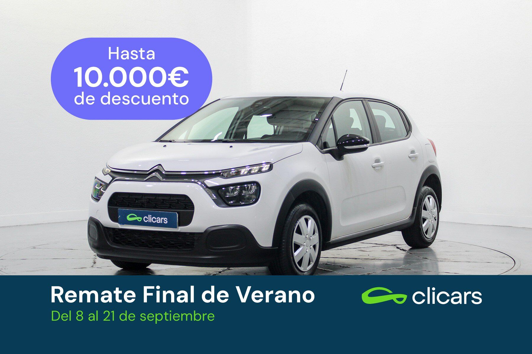 CITROEN C3 (C3 1.5BlueHDi S&S Live Pack 100) en Madrid