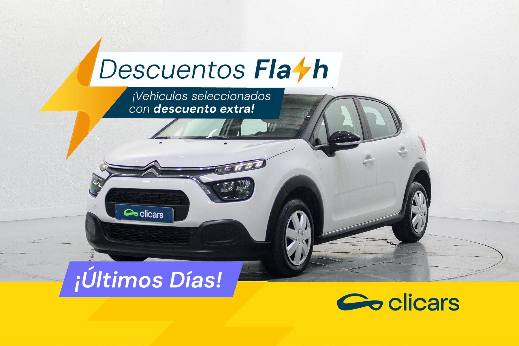 CITROEN C3 (C3 1.5BlueHDi S&S Live Pack 100) en Madrid