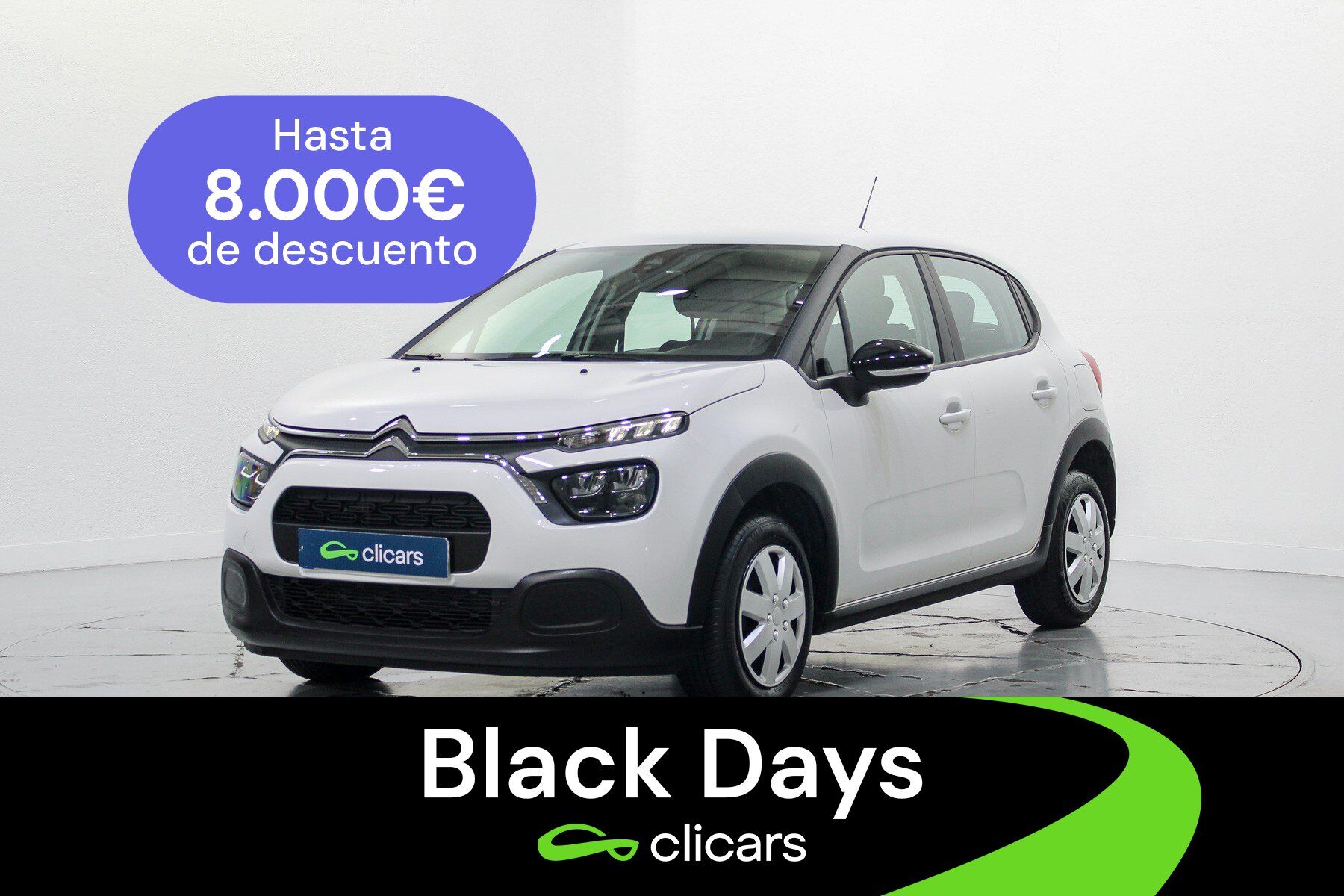 CITROEN C3 (C3 1.5BlueHDi S&S Live Pack 100) en Madrid