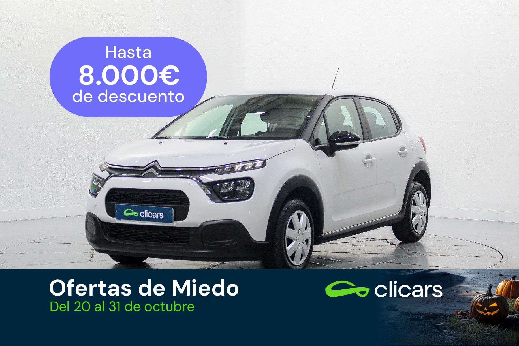 CITROEN C3 (C3 1.5BlueHDi S&S Live Pack 100) en Madrid