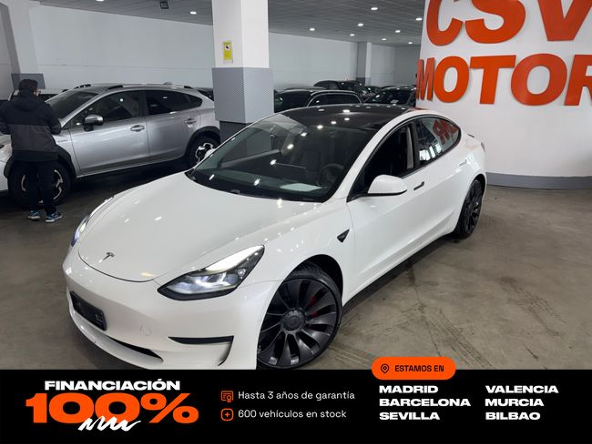 Imagen de TESLA Model 3