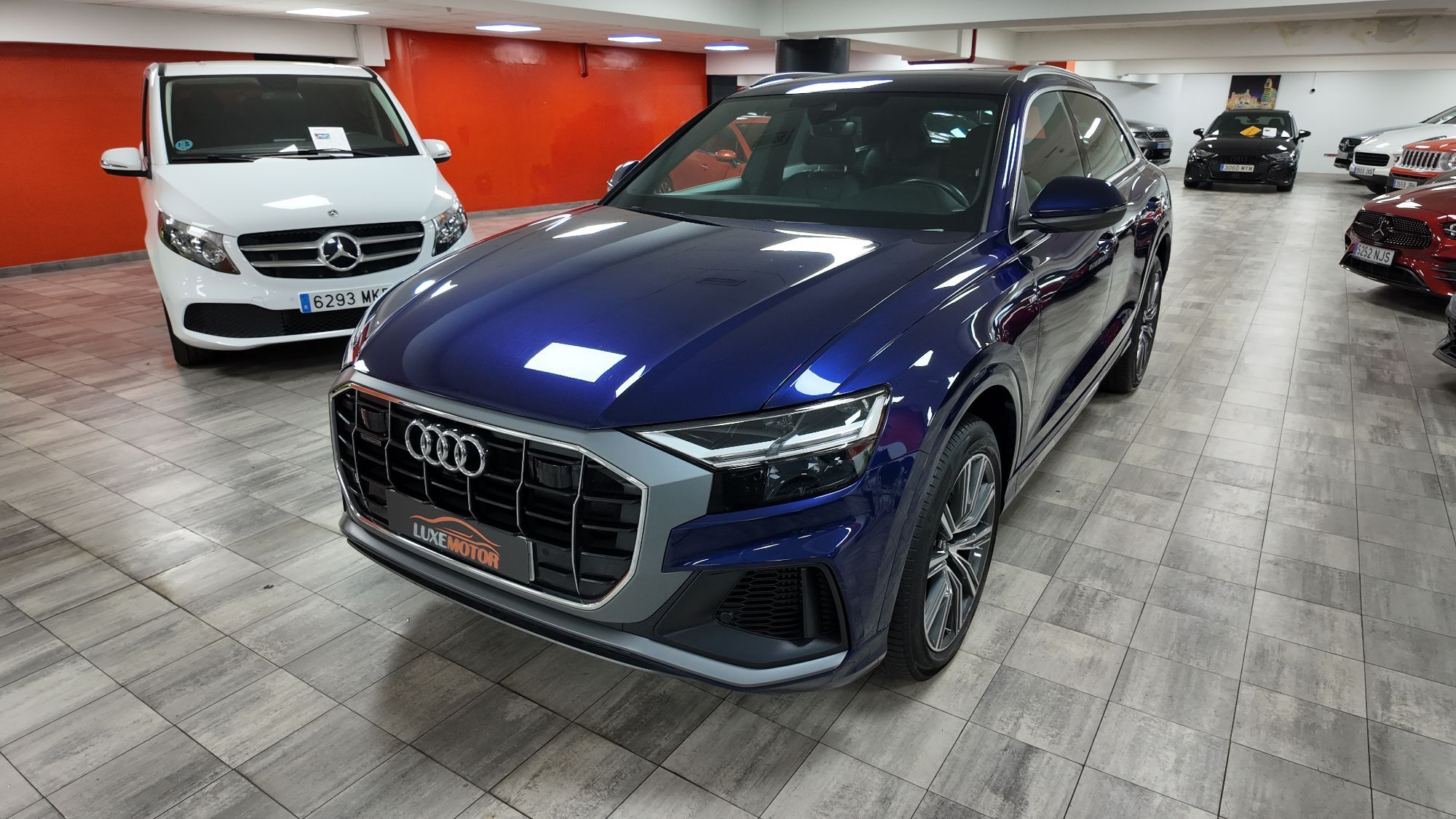 Foto del AUDI Q8 55 TFSIe S line quattro