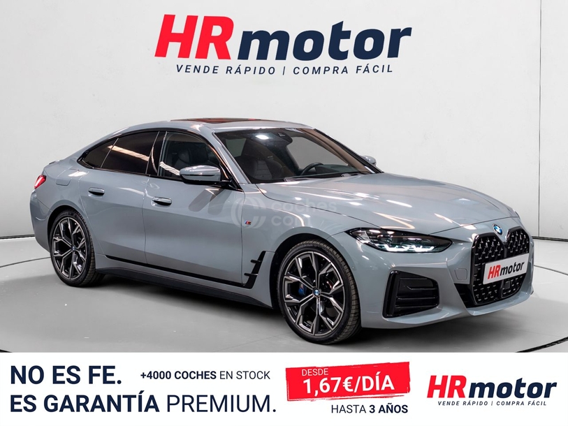 Foto del BMW Serie 4 420dA Gran Coupé M Sport