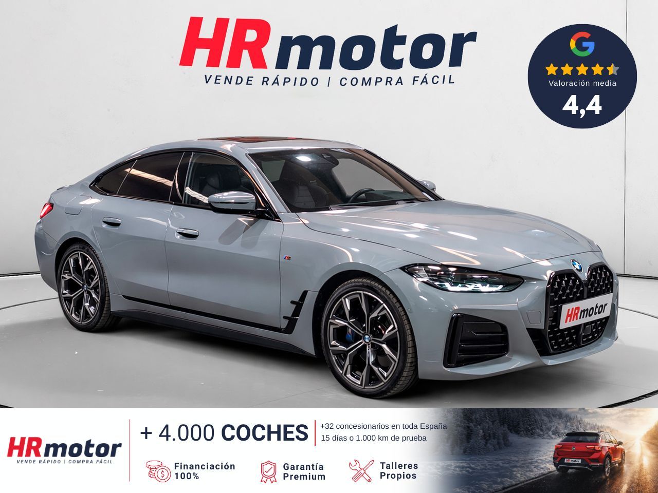 Foto del BMW Serie 4 420dA Gran Coupé M Sport