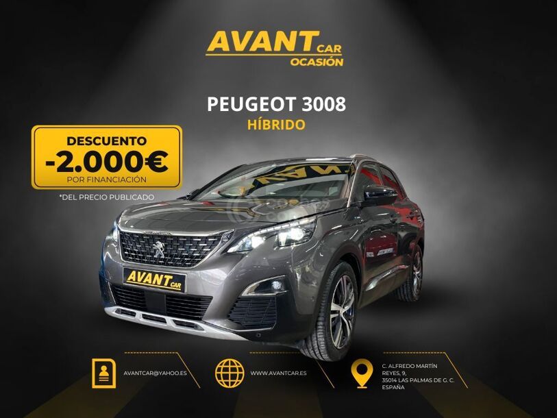 Foto del PEUGEOT 3008 HYB PHEV 225 GT e-EAT8