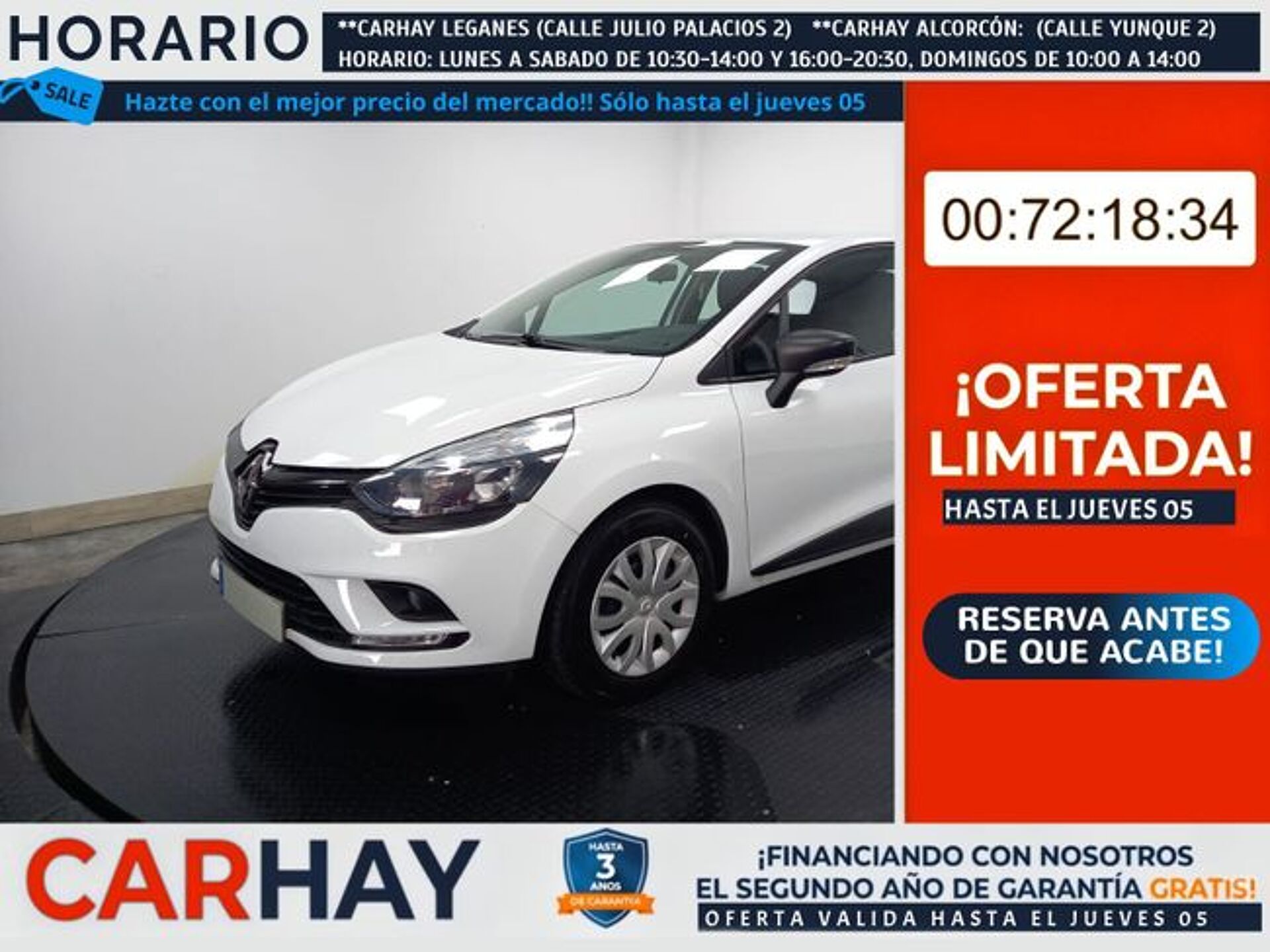 Imagen 1 de RENAULT Clio