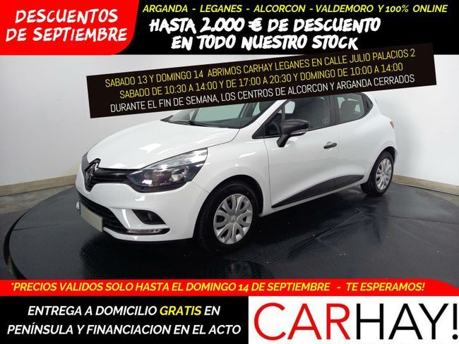 RENAULT Clio (Business TCe 55kW (75CV)) en Madrid