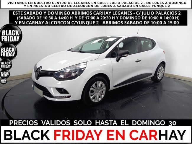 RENAULT Clio (Business TCe 55kW (75CV)) en Madrid