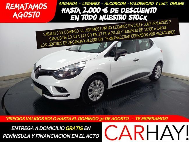 RENAULT Clio (Business TCe 55kW (75CV)) en Madrid