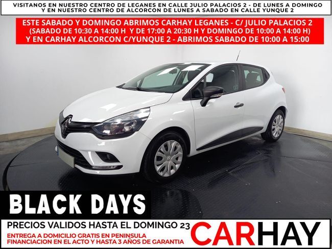 RENAULT Clio (Business TCe 55kW (75CV)) en Madrid