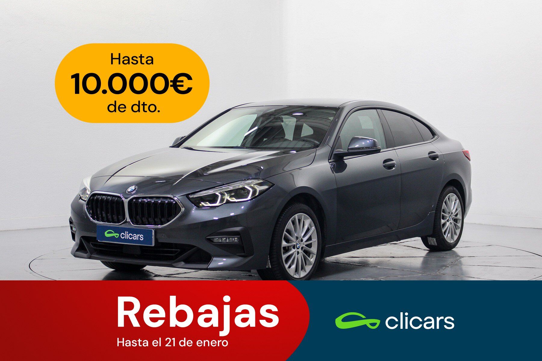 BMW Serie 2 (218d Gran Coupé) en Madrid