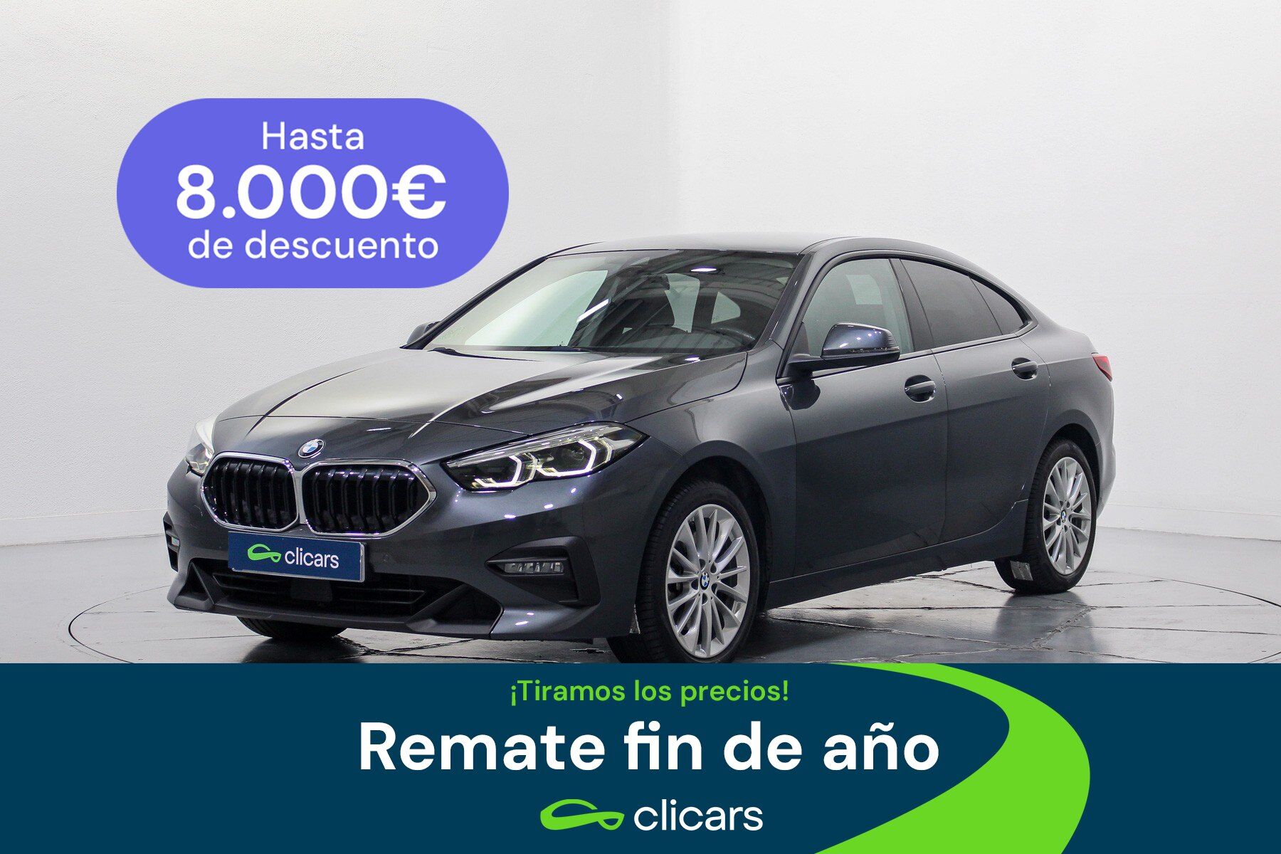 BMW Serie 2 (218d Gran Coupé) en Madrid