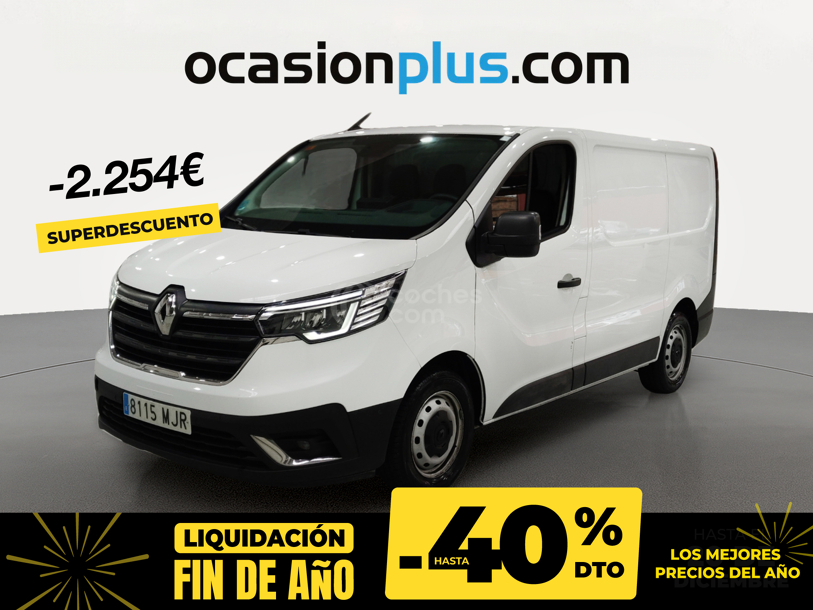Foto del RENAULT Trafic Furgón L2H1 BluedCi 96kW CU aumentada