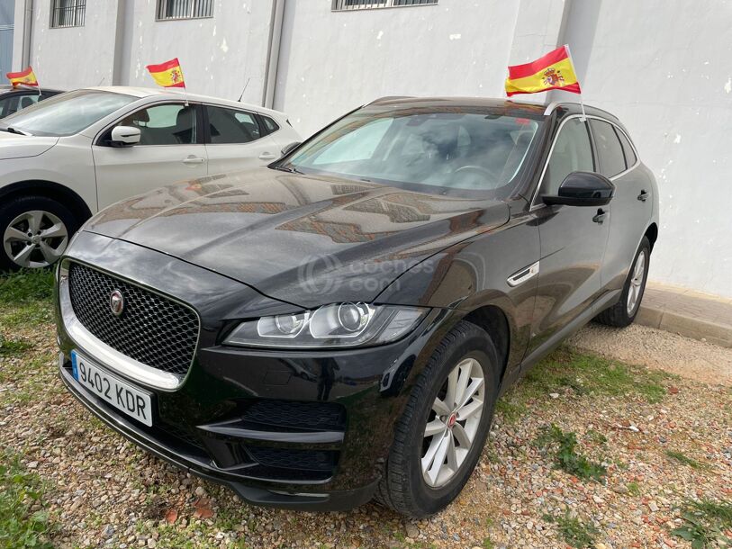 Foto del JAGUAR F-Pace 2.0i4D Prestige Aut. AWD 180