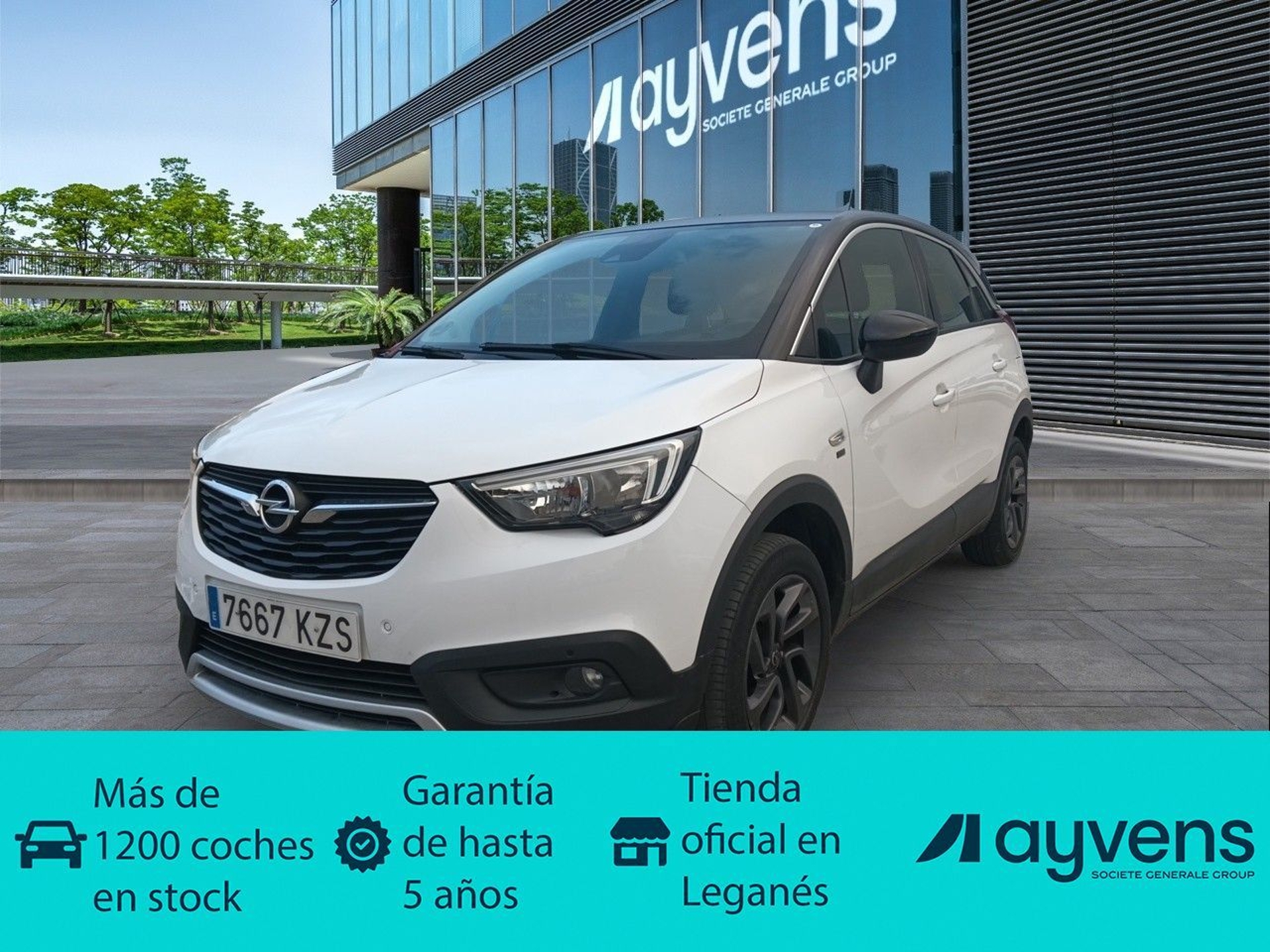 Imagen de OPEL Crossland