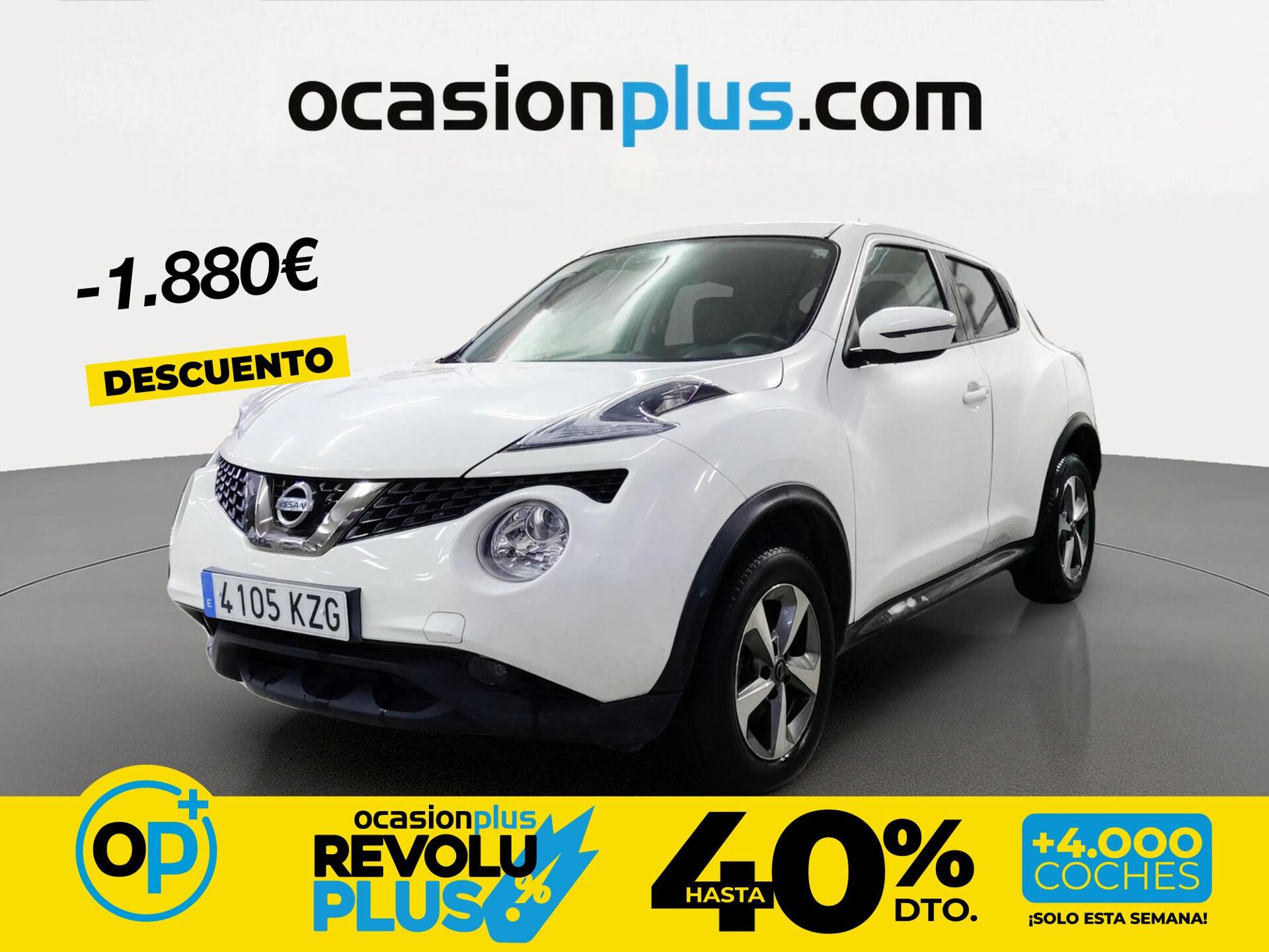 Imagen 1 de NISSAN Juke