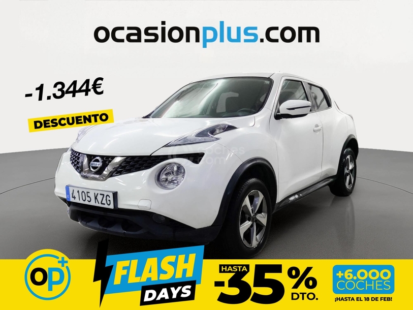Foto del NISSAN Juke 1.6 N-Connecta 4x2 112