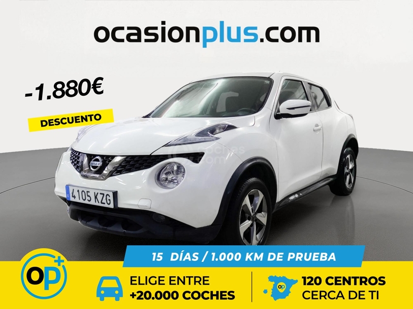 Foto del NISSAN Juke 1.6 N-Connecta 4x2 112
