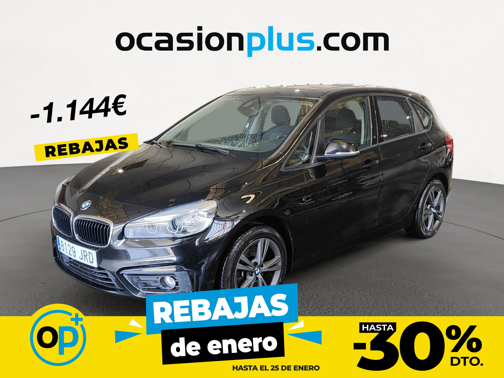 BMW Serie 2 (218d Active Tourer 110 kW (150 CV)) en Madrid